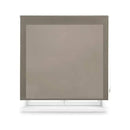 Decorblind Smooth Translucent Roller Blind Easy Installation to Wall or Ceiling - Easy to Clean Roller Blind and Versatile Installation - Translucent Blind Uv Ray Protection and Hot and Cold Insulation - Multiple Blinds and C