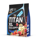 Life pro titan 3 kg - gluten-free weight increase supplement for muscle gain