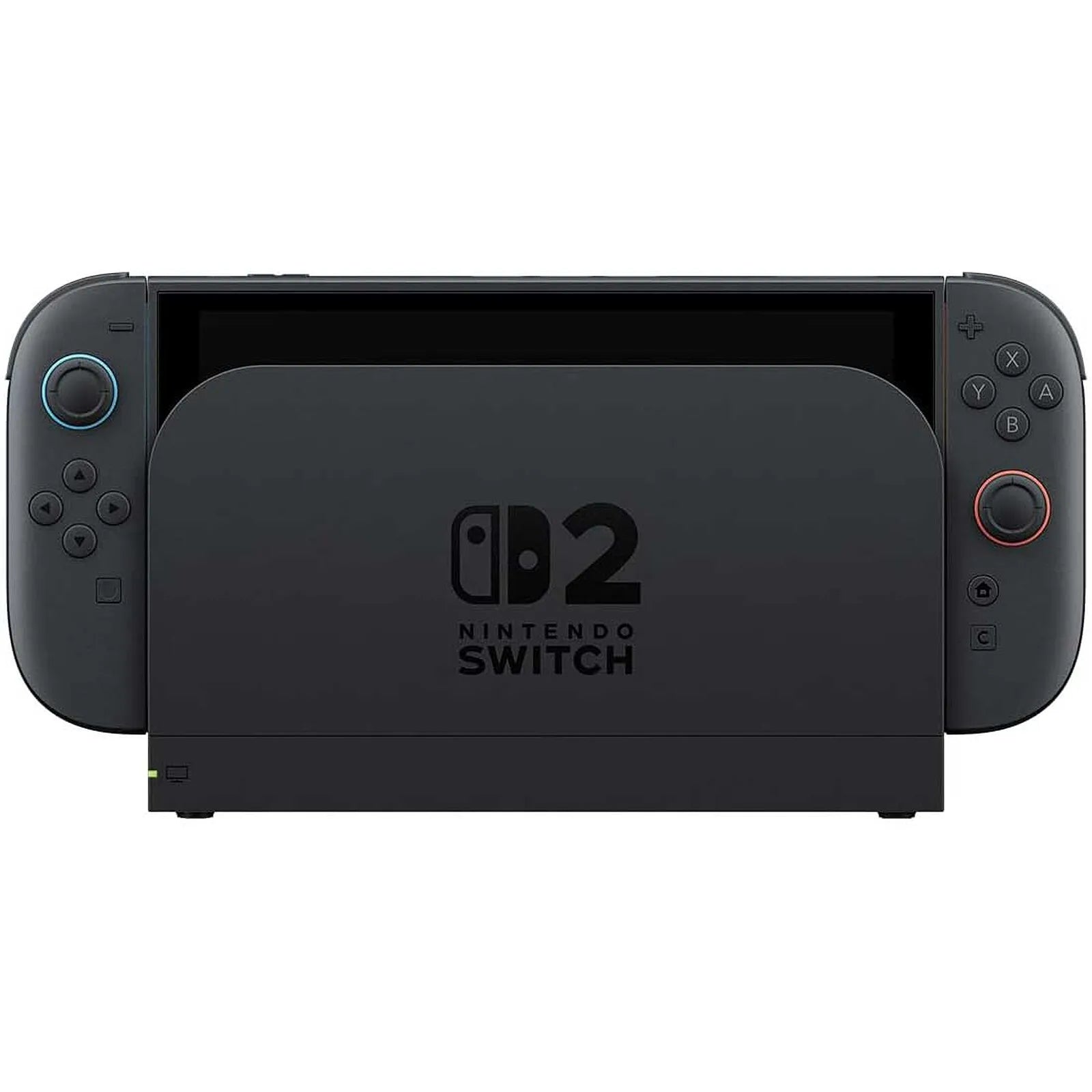 Nintendo Switch 2 Console (European Version | Local Warranty) - portable console with 256GB internal storage, 7.9” LCD, integrated voice chat, magnetic Joy-Con controllers, and supports 4K at 120fps for immersive gaming exp