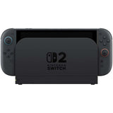 Nintendo Switch 2 Console (European Version | Local Warranty) - portable console with 256GB internal storage, 7.9” LCD, integrated voice chat, magnetic Joy-Con controllers, and supports 4K at 120fps for immersive gaming exp