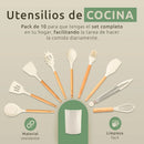 Jupplies non-stick piece kitchen set - non-stick 20 and 24cm pans and kitchen pots of 16 and 20cm - induction cookware with lid - pfoa free