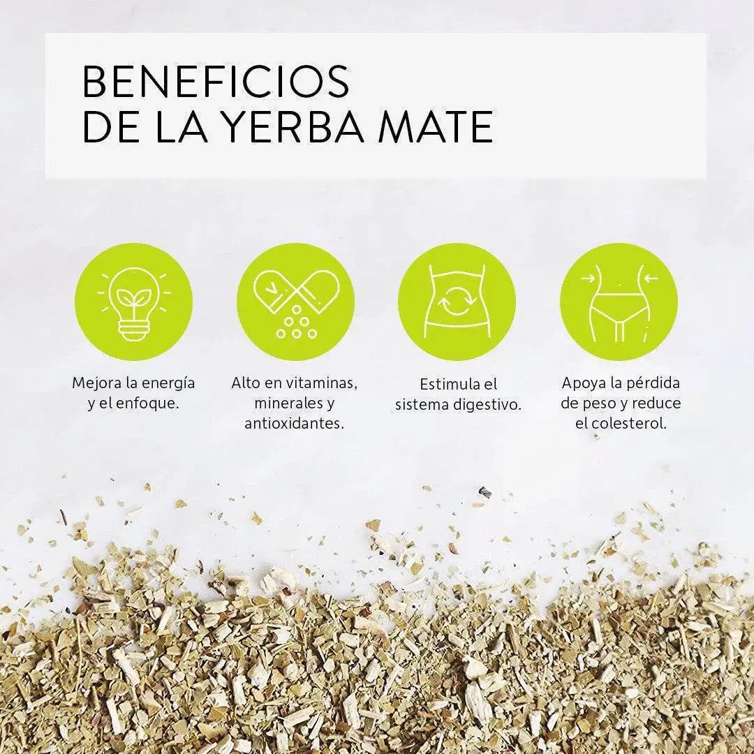 Pacote com 4 unidades de erva-mate CBSé com guaraná (2 kg) – blend energético revitalizante – Qumir