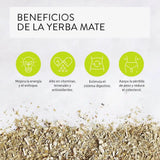 Pacote com 4 unidades de erva-mate CBSé com guaraná (2 kg) – blend energético revitalizante – Qumir