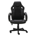 Allinlife gaming chair 130 kg load capacity ergonomic gaming chair, gamer chair adjustable height armrests, height adjustable range 100 - 110cm