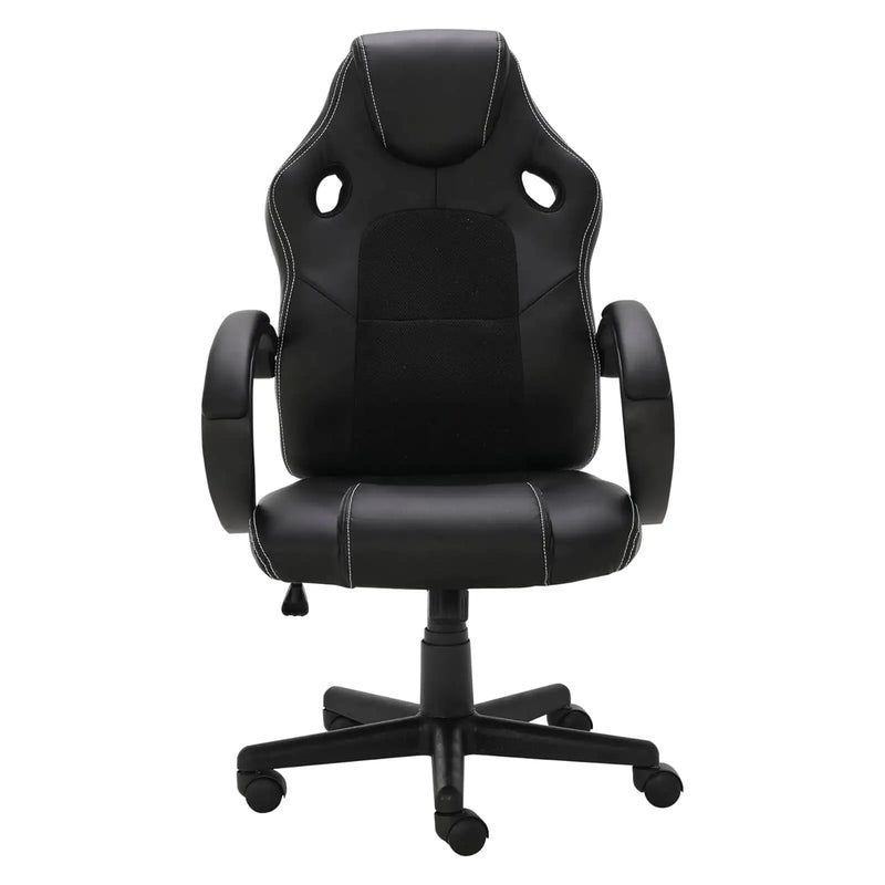 Allinlife gaming chair 130 kg load capacity ergonomic gaming chair, gamer chair adjustable height armrests, height adjustable range 100 - 110cm