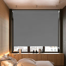 Vivid torral - foscurit opaque black out roller blind easy installation to wall or ceiling, easy to clean and versatile installation uv ray protection and insulation from hot and cold