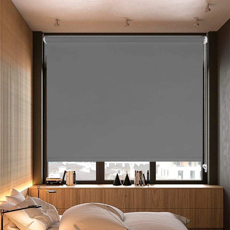 Vivid torral - foscurit opaque black out roller blind easy installation to wall or ceiling, easy to clean and versatile installation uv ray protection and insulation from hot and cold