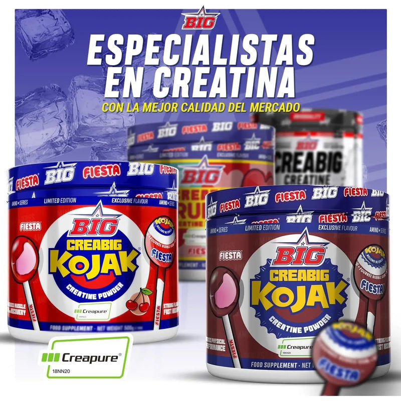Big - creabig creapure ®   Kojak - creatine 250g