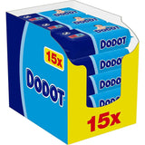 Dodot baby wipes, 960 wipes, 15 packs (15x64), cleansing and hydration with each pass