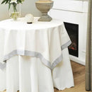 Round Pine Wood Coffee Table - Easy Assembly, 55 or 75 cm Height, Ideal for Living Room, Durable Chipboard Base, Elegant Traditional Design, Perfect Side Table for Versatile Use.