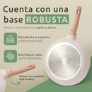 Jupplies non-stick piece kitchen set - non-stick 20 and 24cm pans and kitchen pots of 16 and 20cm - induction cookware with lid - pfoa free