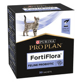 Purina Pro Plan Fortiflora Probiotic for Cats - Veterinary Food for Cats (30 sachets 1g)