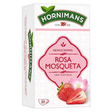 Infusão de rosa mosqueta harnimans pack familia poupança 5 caixas / 100 saches