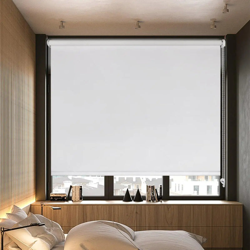 Vivid torral - foscurit opaque black out roller blind easy installation to wall or ceiling, easy to clean and versatile installation uv ray protection and insulation from hot and cold