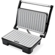 Dcook grill double steel plate 850w, small appliance, electric toaster, electric sandwich maker, electric grill for toast, non-stick, non-slip, cold touch handle, get easy breakfast
