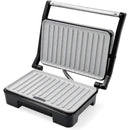 Dcook grill double steel plate 850w, small appliance, electric toaster, electric sandwich maker, electric grill for toast, non-stick, non-slip, cold touch handle, get easy breakfast