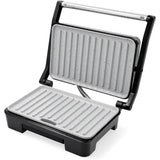 Dcook grill double steel plate 850w, small appliance, electric toaster, electric sandwich maker, electric grill for toast, non-stick, non-slip, cold touch handle, get easy breakfast