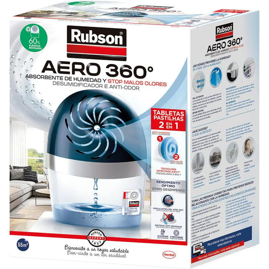 Rubson aero 360 dehumidifier °   - absorbs moisture and neutralizes odors
