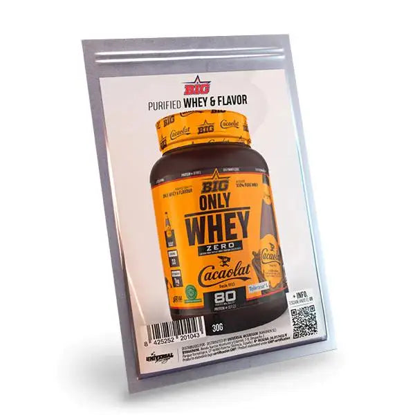 Big - only whey zero cacaolat ®   1kg - lactose-free whey protein concentrate