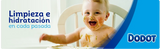 Dodot baby wipes, 960 wipes, 15 packs (15x64), cleansing and hydration with each pass