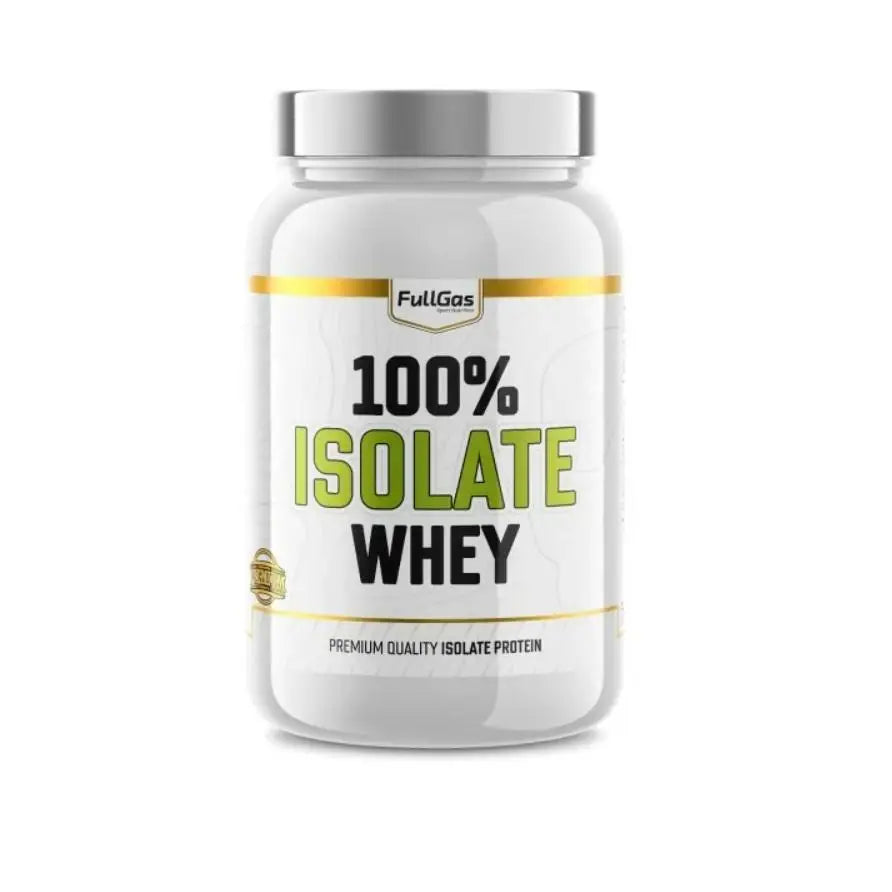 Fullgas -100% isolate whey * 900g - * raw material lacprodan sp-9225 (arla foods). Gluten free. Various flavors