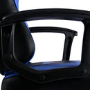 T-lovendo - gaming chair for video game or office. With lumbar and cervical cushion. Ergonomic. Adjustable in height and reclining. Adjustable comfortable