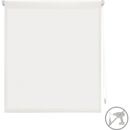 Ecommerc3 easyfix roller blind smooth translucent various sizes - tool-free blind various colors - blind without drill various colors - easyfix blind