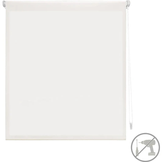 Ecommerc3 easyfix roller blind smooth translucent various sizes - tool-free blind various colors - blind without drill various colors - easyfix blind