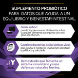 Purina Pro Plan Fortiflora Probiotic for Cats - Veterinary Food for Cats (30 sachets 1g)