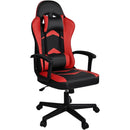 T-lovendo - gaming chair for video game or office. With lumbar and cervical cushion. Ergonomic. Adjustable in height and reclining. Adjustable comfortable