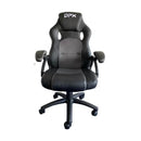 Allinlife gaming chair 130 kg load capacity ergonomic gaming chair, gamer chair adjustable height armrests, height adjustable range 100 - 110cm