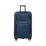 S7 star set of 2 travel suitcases, 18/20 inch, medium and carry-on with a toiletry bag, silent spinner wheels, combination locks, hand luggage, trolleys, large suitcase, carry-on suitcases, various colors available