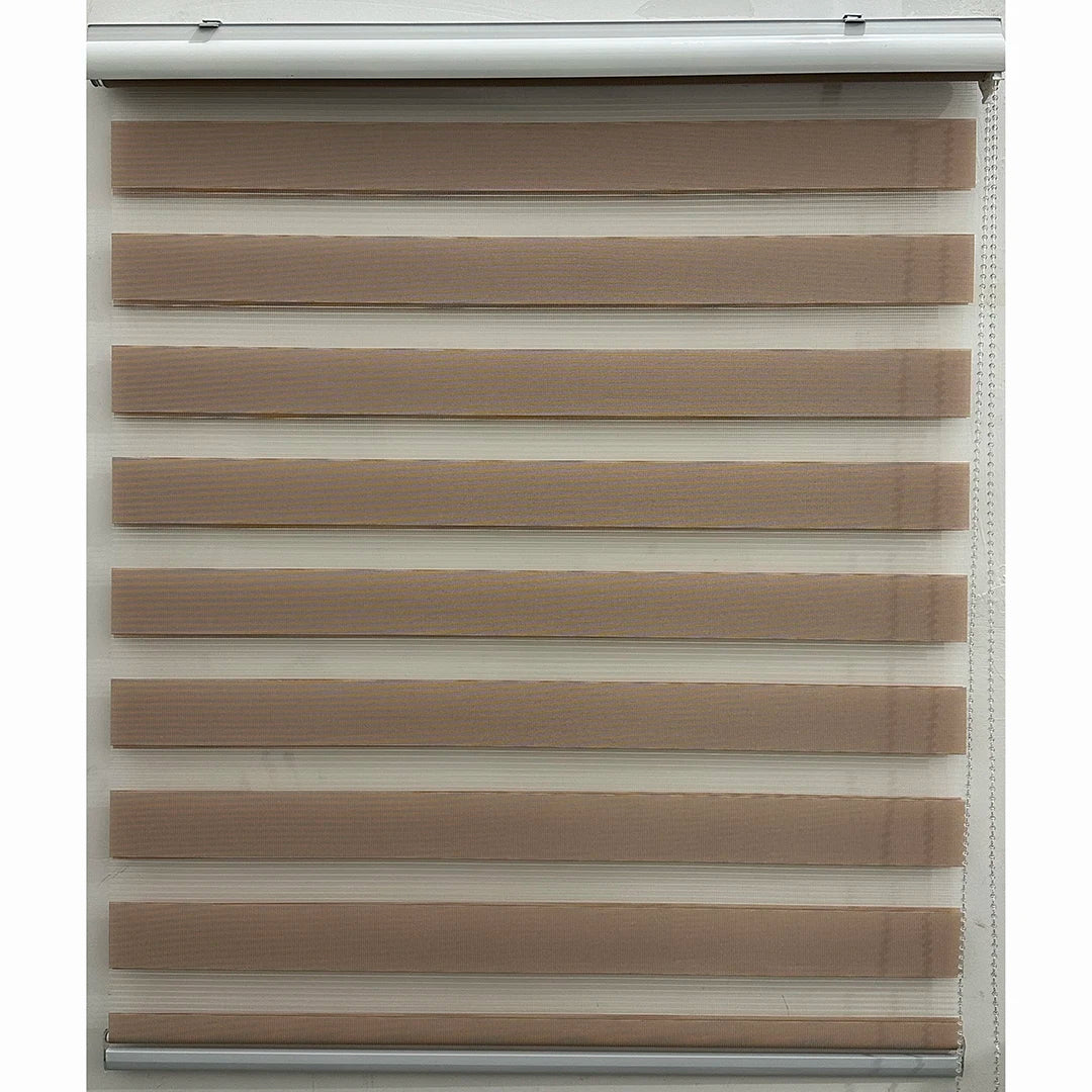 Easytour double layer roller blind night and day, available in various colors white, grey, pink, black. disposable in various sizes 160x180cm, 140x180cm,120x180cm,100x180cm,80x180cm