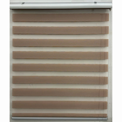 Easytour double layer roller blind night and day, available in various colors white, grey, pink, black. disposable in various sizes 160x180cm, 140x180cm,120x180cm,100x180cm,80x180cm