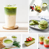 Original matcha tea100% premium undercover, origin japan province kagoshima. Available vanilla matcha tea and matcha chai tea.