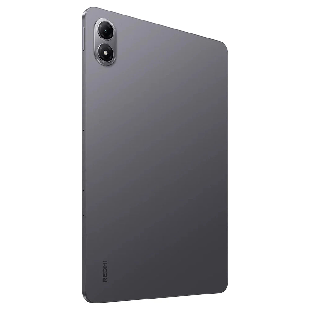 Xiaomi Redmi Pad 2 Pro tablet with crystal-clear 12.1" 2K 120Hz display, Snapdragon 7s Gen 4 processor, 8MP rear camera, 8MP front camera, 12000 mAh battery, reverse charging up to 27W, and 33W fast charging.