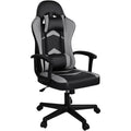 T-lovendo - gaming chair for video game or office. With lumbar and cervical cushion. Ergonomic. Adjustable in height and reclining. Adjustable comfortable