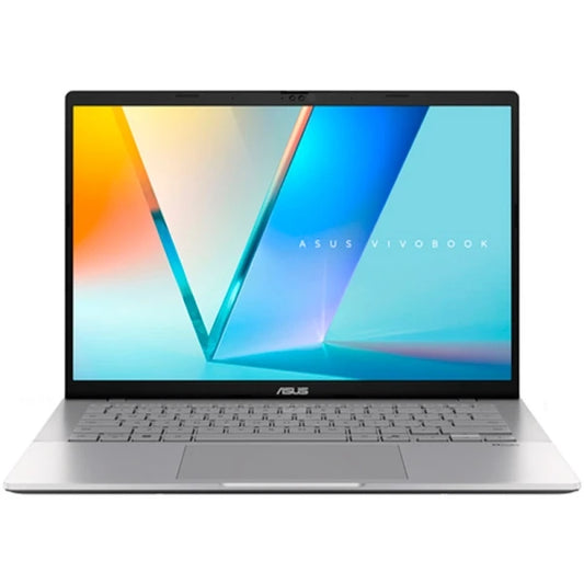 Asus vivobook s14 laptop 14” intel core ultra 5-225h - 16gb - 1tb ssd - windows 11 home - silver color