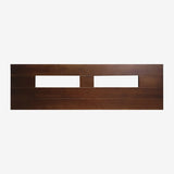 Handmade Pine Wood Headboard Suecia by PEJECAR, perfect for beds from 90 to 150 cm, offers a Nordic and minimalist style with customizable finishes, adding warmth and authenticity to your bedroom decor.