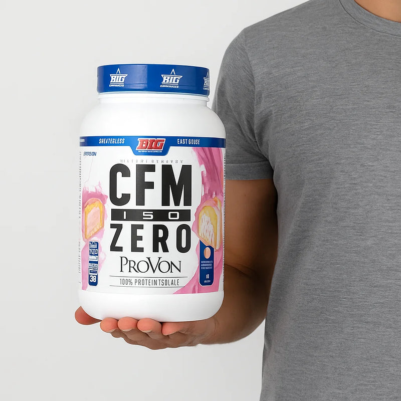 Big cfm iso zero 1 kg pink cake - whey protein isolate
