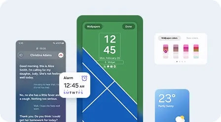 Samsung galaxy a16 128gb - sm-a165f/ds, 4g dual sim smartphone, 6.7" hd+ infinity-v screen, 50mp + 5mp + 2mp triple camera, 13mp selfie, octa-core processor, 4gb ram, 5000mah battery with fast charge, european version