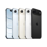 Apple iPhone Air 16,5 cm (6.5") SIM doble iOS 26 5G USB Tipo C 256 GB Negro