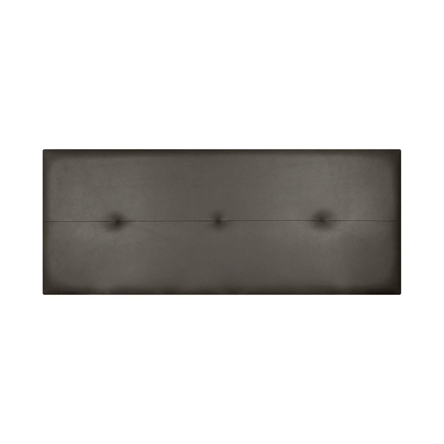 Custom Made Faux Leather Headboard Model Caribe 2 by Fisio Dreams, designed in Azahar color with MDF material, CE certified, easy to clean and includes hardware, perfect for modern beds.