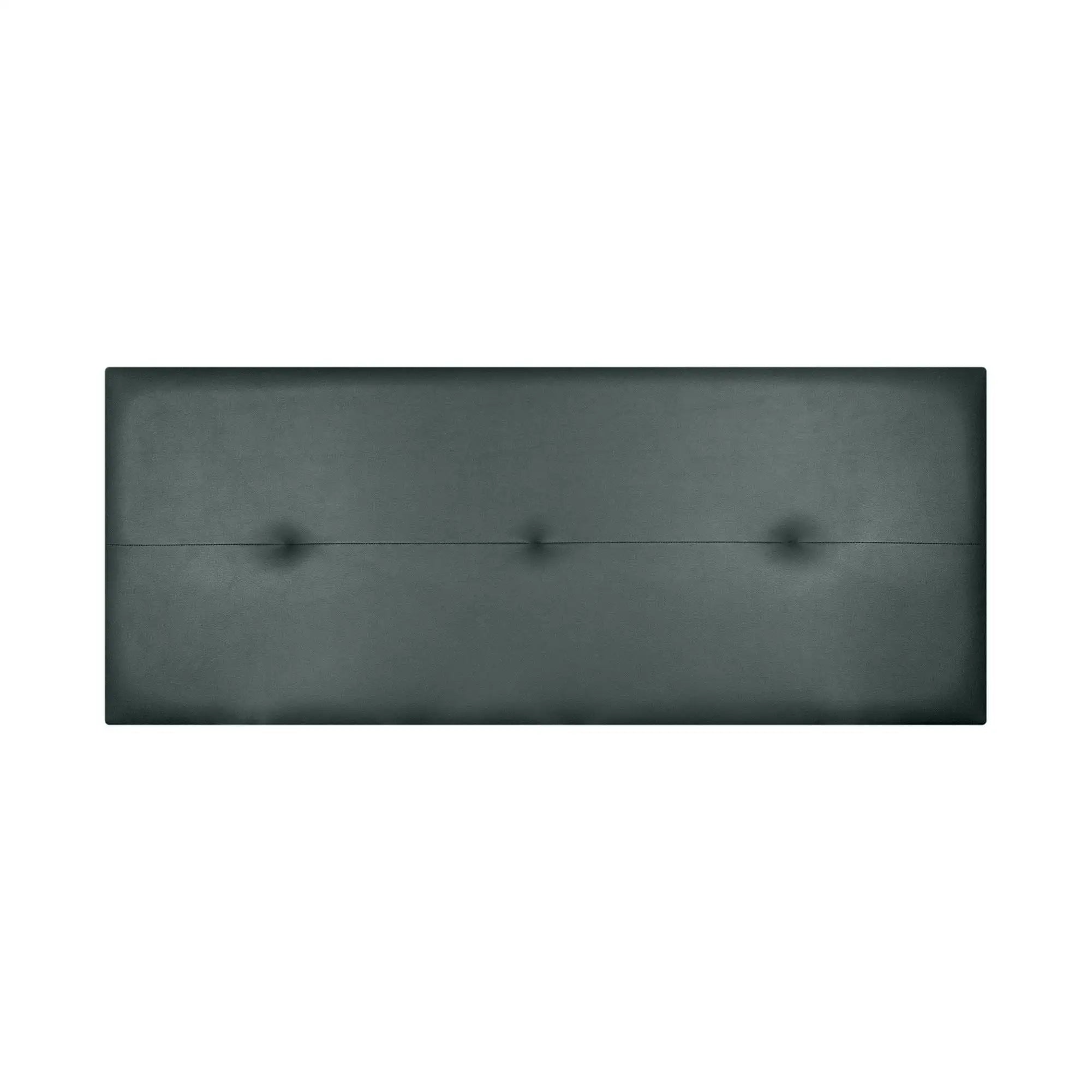 Custom Made Faux Leather Headboard Model Caribe 2 by Fisio Dreams, designed in Azahar color with MDF material, CE certified, easy to clean and includes hardware, perfect for modern beds.