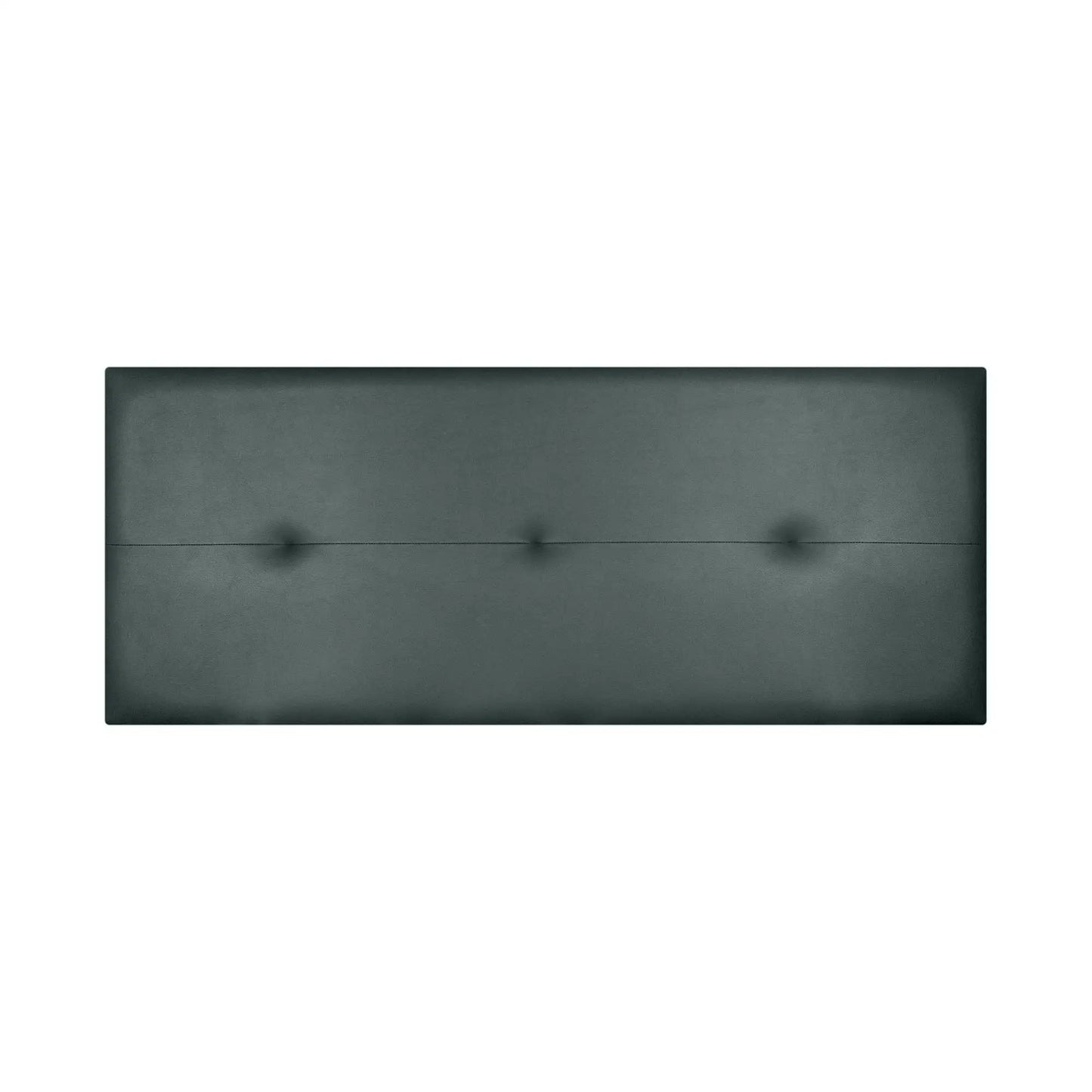 Custom Made Faux Leather Headboard Model Caribe 2 by Fisio Dreams, designed in Azahar color with MDF material, CE certified, easy to clean and includes hardware, perfect for modern beds.