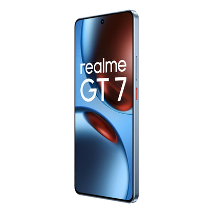 realme GT 7 17,2 cm (6.78") SIM doble Android 15 5G USB Tipo C 12 GB 256 GB 7000 mAh Azul