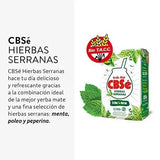Erva-mate CBSé Hierbas Serranas 2 kg – blend tradicional com propriedades digestivas, sabor suave e duradouro – Qumir