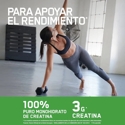 Creatine powder 317gr optimum nutrition creatine monohydrate