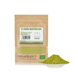 Chá Matcha em Pó Biológico 100% Puro - Frisafran (Superalimento & Energia Natural)