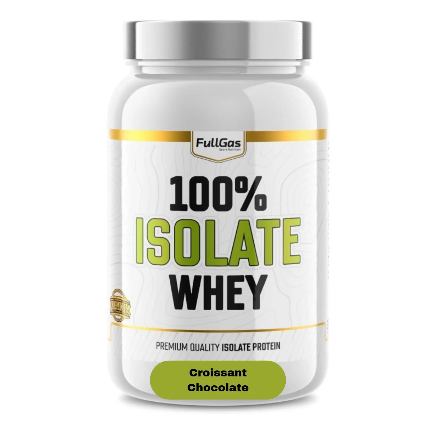 Fullgas -100% isolate whey * 900g - * raw material lacprodan sp-9225 (arla foods). Gluten free. Various flavors